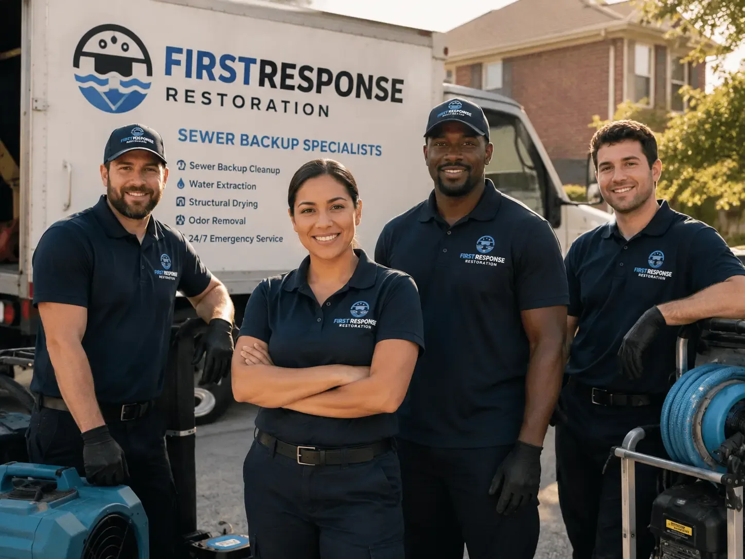 FirstResponse Restoration serving Angie, LA