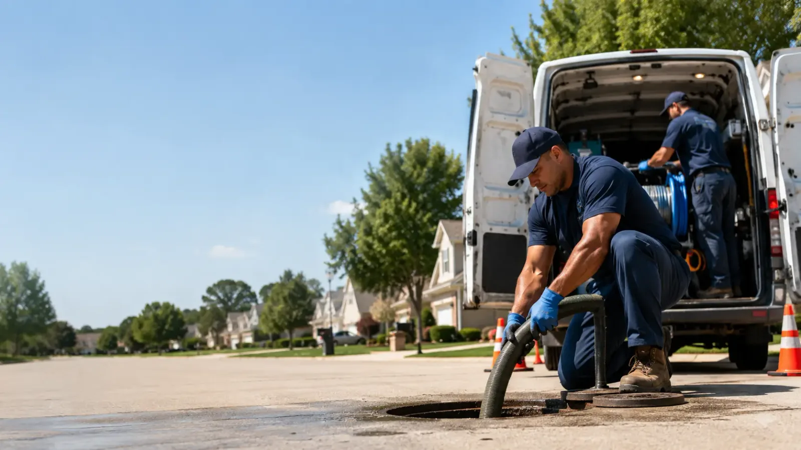 Sewer Backup Cleanup services in Angie, LA